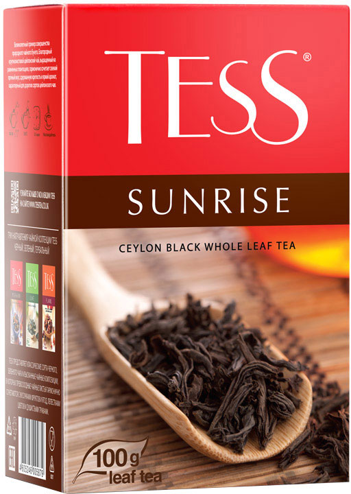 

Чай черный Tess Sunrise