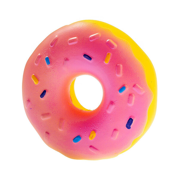 Игрушка для щенков Пончик, 6,5 см