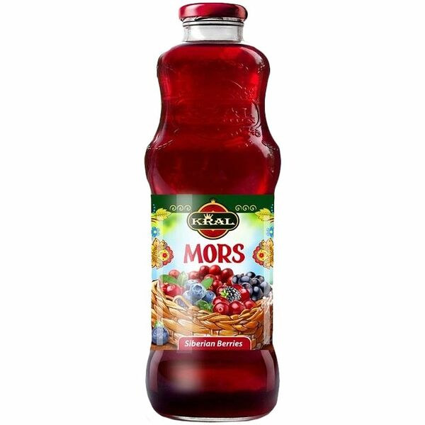 Морс Kral Ягодный сбор, 1л