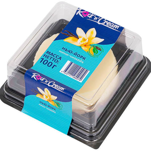 Пирожное ROCK'N'CREAM Мини-чизкейк Нью-Йорк