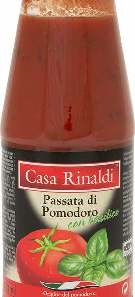 Томатное пюре с базиликом Каса Ринальди 690 гр. Италия