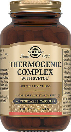 Solgar Термогенный комплекс со светолом 60 шт капсулы