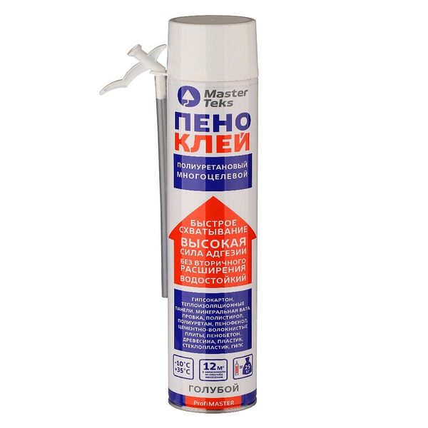 Пено-клей полиуретановый многоцелевой MasterTeks PM