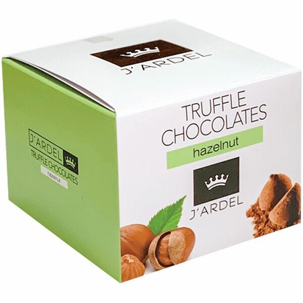 Трюфели Jardel Французские с дробленым фундуком, 100г