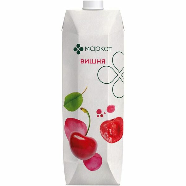 Нектар вишнёвый Маркет Перекрёсток, 1л