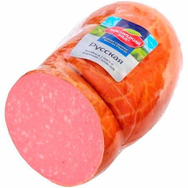 Колбаса варёная Мясницкий Ряд Русская категория Б