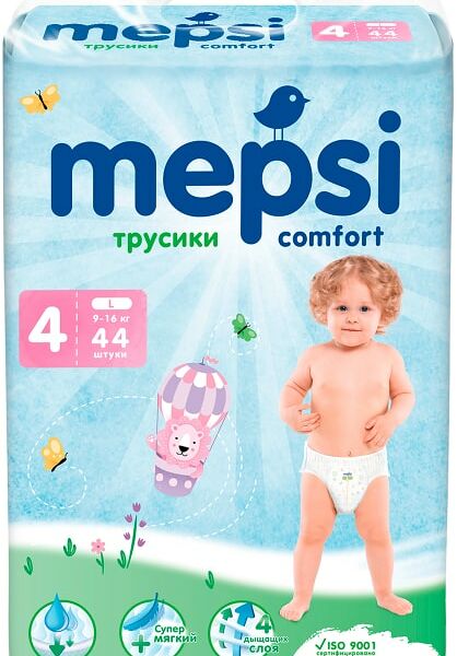 Трусики-подгузники Mepsi XL 12-22 кг 38шт