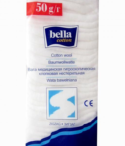 Matopat вата зиг-заг медицинская нестерильная 50 г