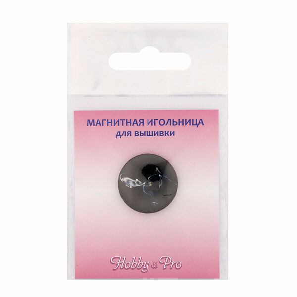 ИГ-43 Магнитная игольница 'Знакомство' 25*3мм Hobby&Pro