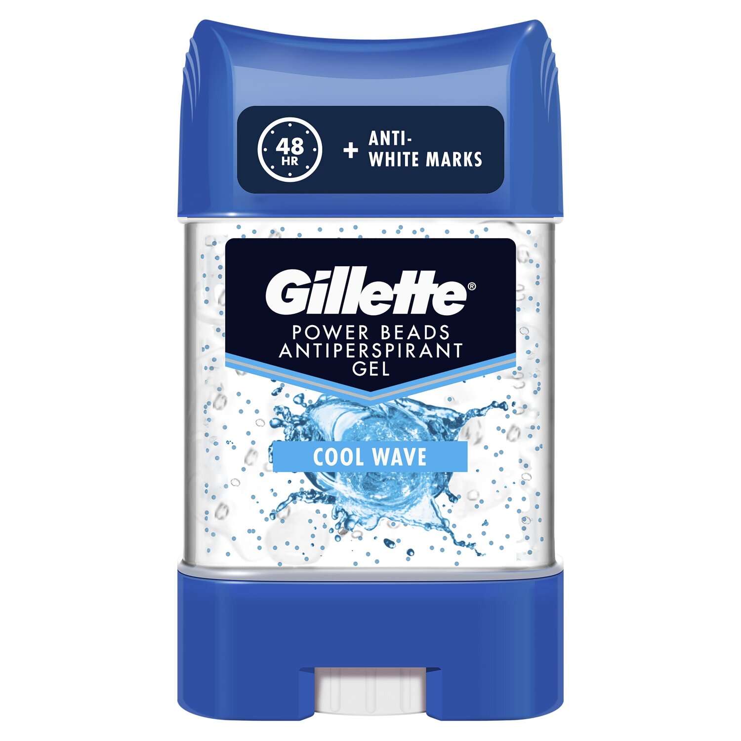 

Гелевый дезодорант-антиперспирант Gillette Cool Wave 70 мл
