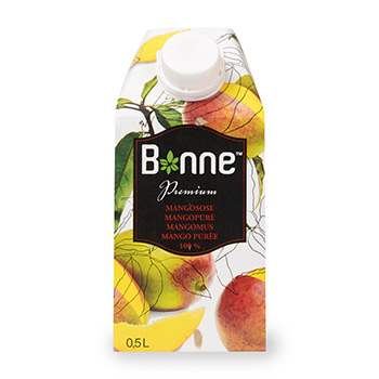 

Пюре Bonne манговое