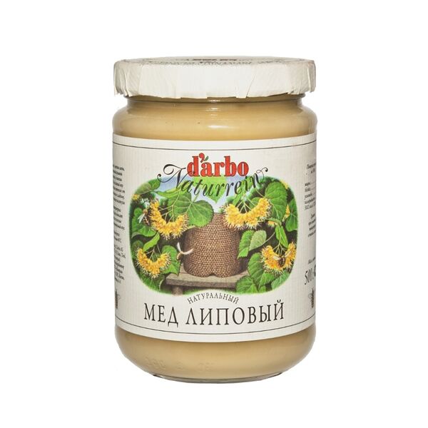Мед Darbo Липовый 500г