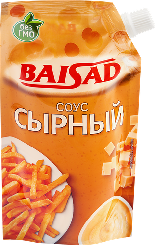 Соус BAISAD Сырный на основе растительных масел, 230г