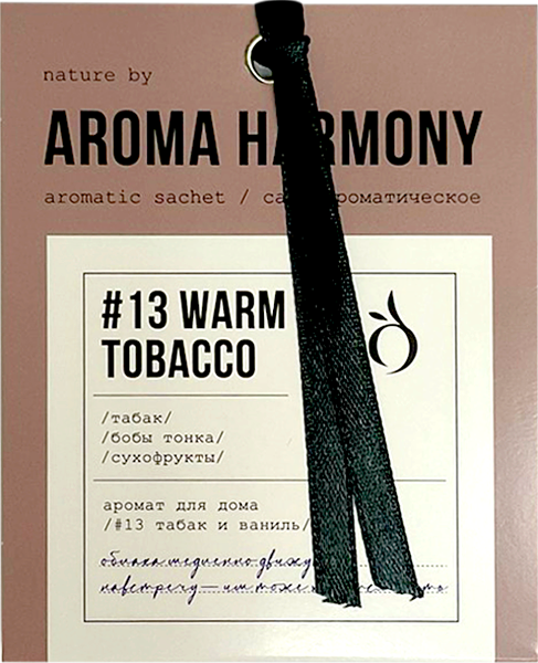 Ароматическое саше Aroma Harmony Warm Tobacco 10 г