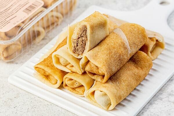 Блины с мясом, 7 шт