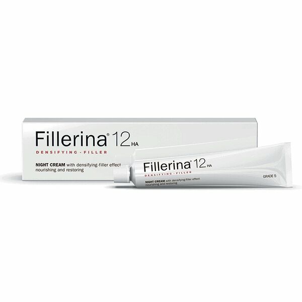 Fillerina 12HA Night Cream grade 5 Крем для лица ночной 50 мл