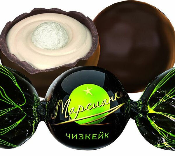 Конфеты Чизкейк ТМ Марсианка