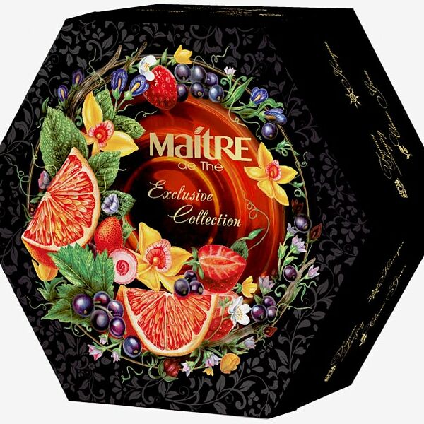 Набор чая Maitre de The Exclusive Collection 120г
