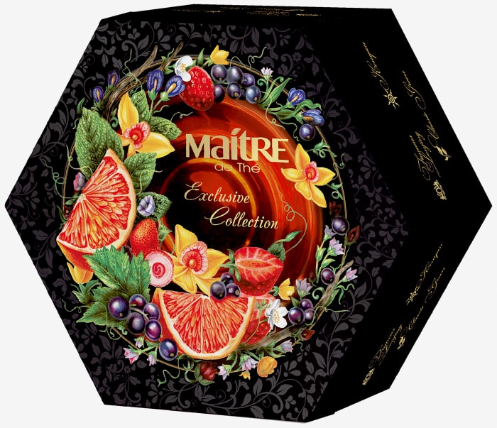 

Набор чая Exclusive Collection Maitre de The 12 вкусов 120 г