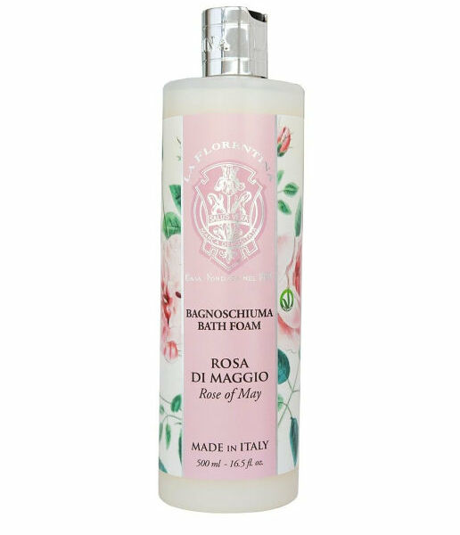 Пена для ванны La Florentina Rose of May Майская роза 500 мл