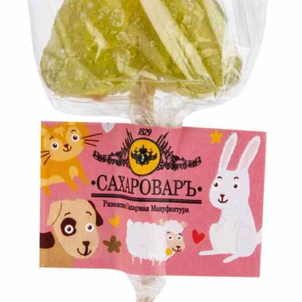 Карамель леденцовая Сахароваръ Забавные животные в ассортименте