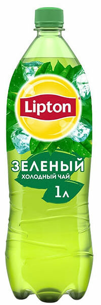 Напиток холодный зеленый Чай Lipton 1л