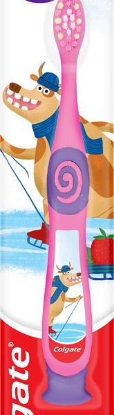 Зубная щетка детская COLGATE мягкая, 2–5 лет