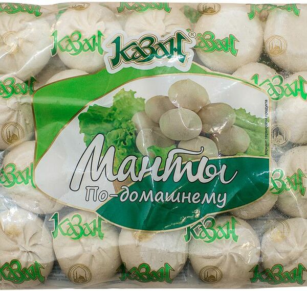 Манты Казан По-домашнему 800г