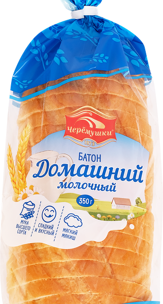 Батон ЧЕРЕМУШКИ Домашний молочный