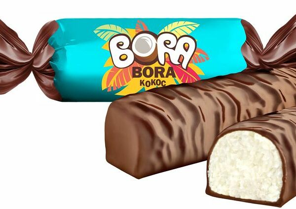 Конфеты Bora-Bora Кокос, 200г