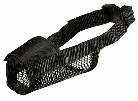 Намордник Каскад нейлон сетчатый регулируемый S