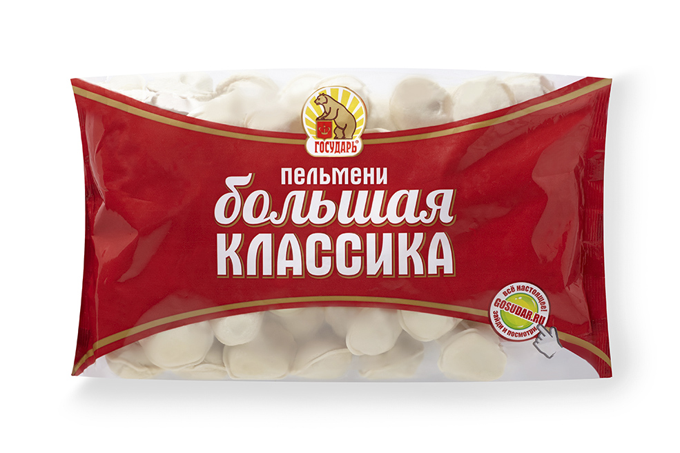 

Пельмени Государь Большая классика вес