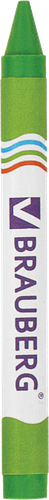 

Мелки восковые BRAUBERG 12 цветов, Арт. 222962