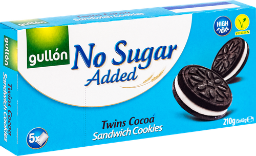 

Печенье GULLON Twins, без сахара 210г