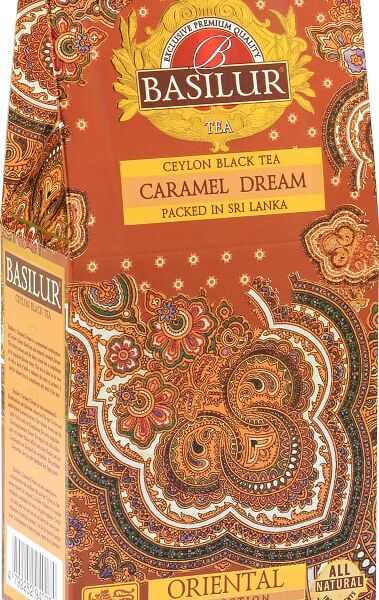 Чай черный Basilur Восточная коллекция Карамельная мечта 100г