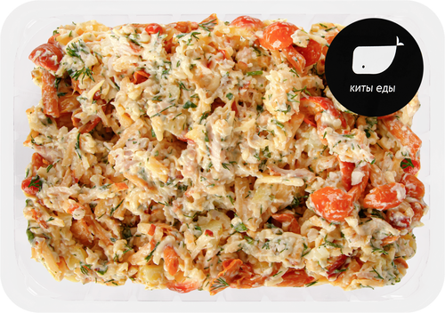 

Салат Киты еды Грибной с курицей 200 г