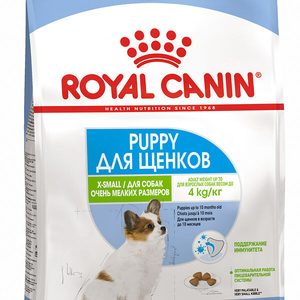 Корм для щенков Royal Canin (для мелких пород)