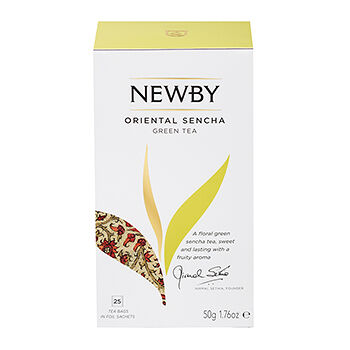 Чай зеленый Newby Oriental Sencha, 25 пакетиков