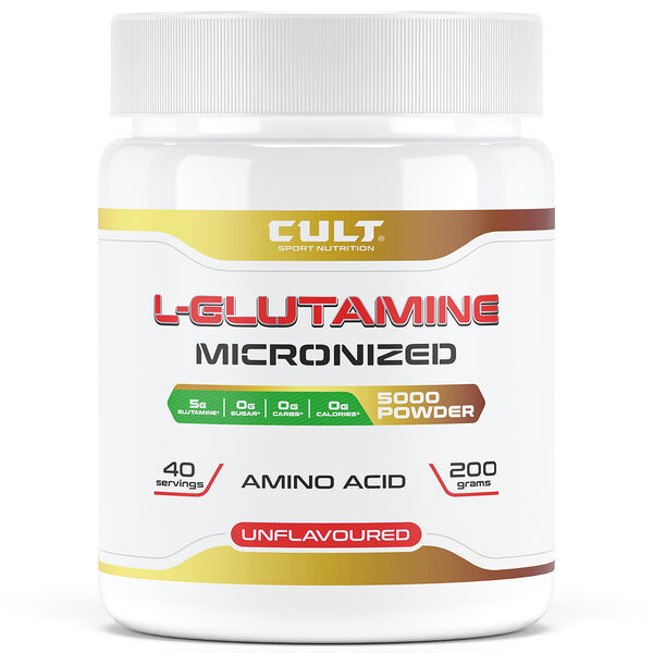 Cult L-Glutamine Powder 200 г 