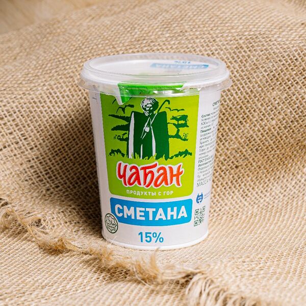 Сметана 15% ( Чабан )