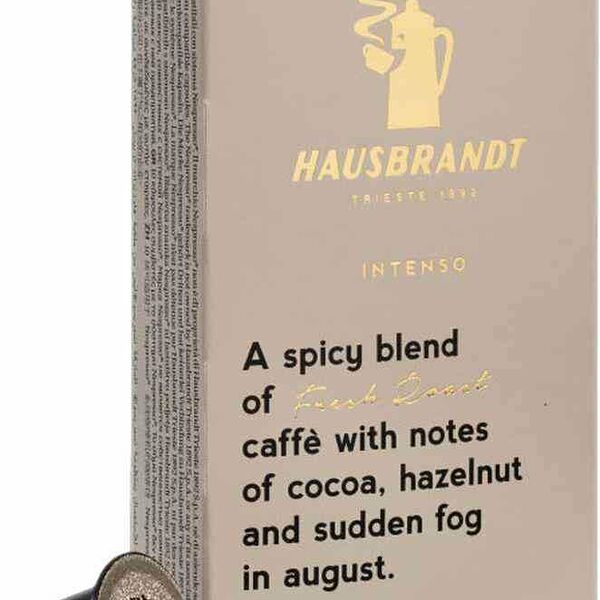 Кофе в капсулах Hausbrandt Intenso, 10 шт.