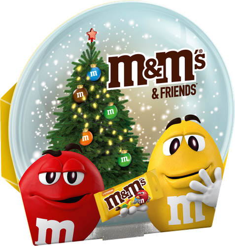

Набор подарочный M&M's and Friends Snow Sphere, 236 г