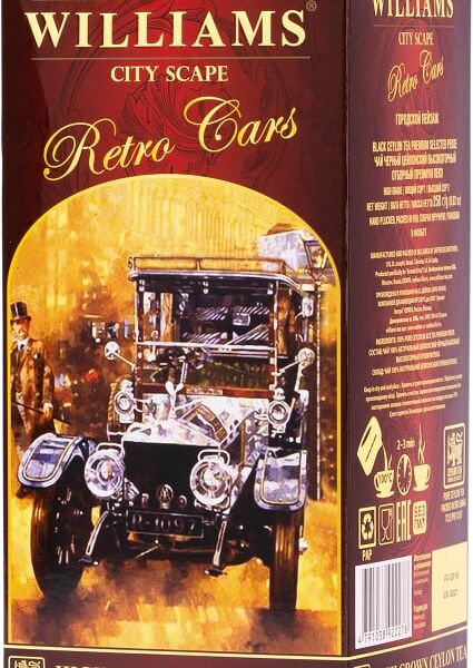 Чай черный Williams City Scape 250г