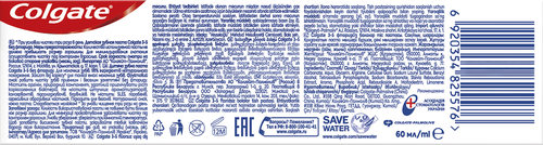 

Детская зубная паста Colgate Апельсин 3-5 лет без Фторида 60 мл