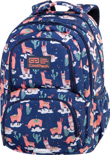 

Рюкзак COOLPACK Spiner Termic Llamas 24л 41х30х13см Арт. C01177