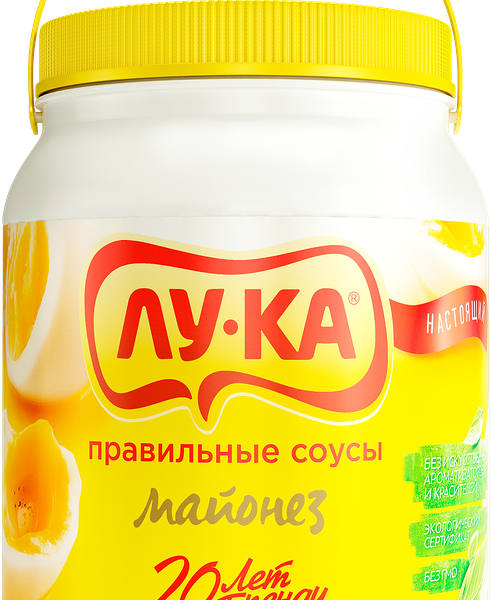 Майонез Лу-Ка 60%
