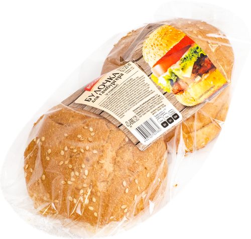 

Булочка Восход для гамбургера 120 г