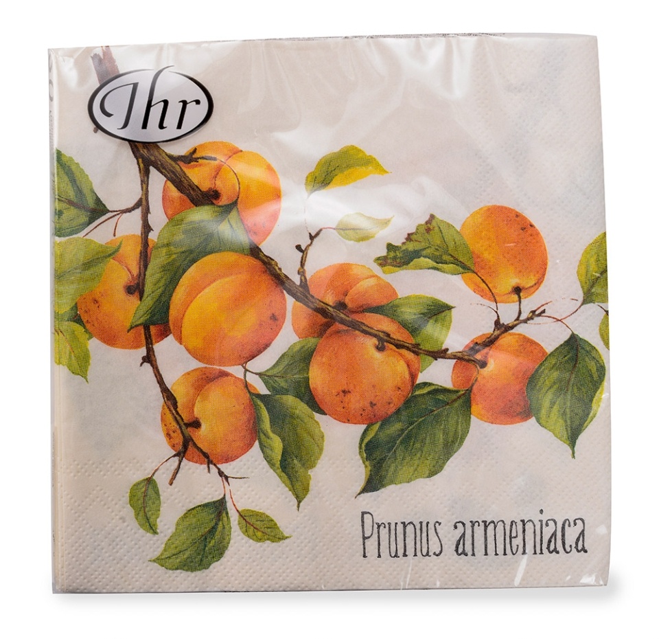 

Салфетки IHR Prunus Armeniaca cream 33 х 33 см 20 шт