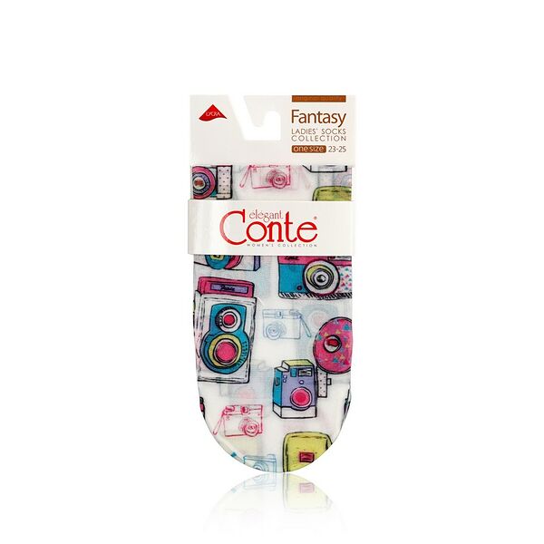 Женские носки Conte Elegant 18C-76, рис. 205, в ассортименте, р.23-25