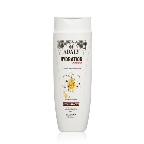 Кондиционер для поврежденных волос Adaly Hydration 